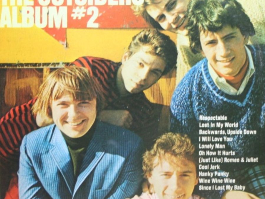 Wally Tax and The Outsiders: Legends of Dutch Rock